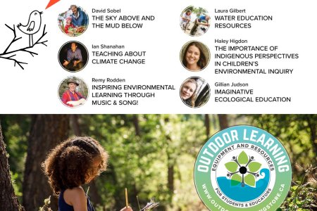 Registration open for Canada's Outdoor Learning Spring Virtual Workshop Series!