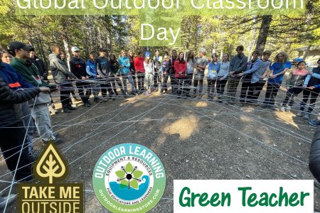 Top 5 Ways to Celebrate Global Outdoor Classroom Day!