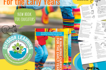 Book Launch: A Walking Curriculum for the Early Years!