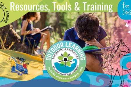 New Jersey Spring Outdoor Learning Tools & Training🌱