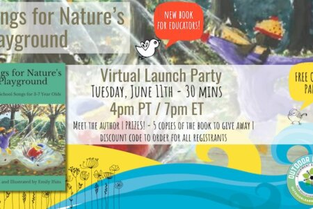 Book Launch: Songs for Nature's Playground!