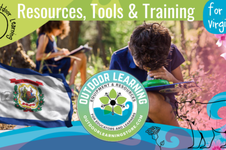 West Virginia Spring Outdoor Learning Tools & Training🌱