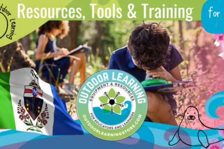 The Yukon's Spring Outdoor Learning Tools & Training🌱