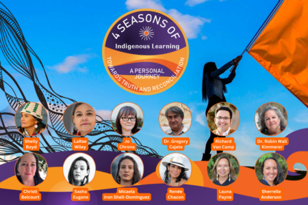2024-2025 4 Seasons of Indigenous Learning Course